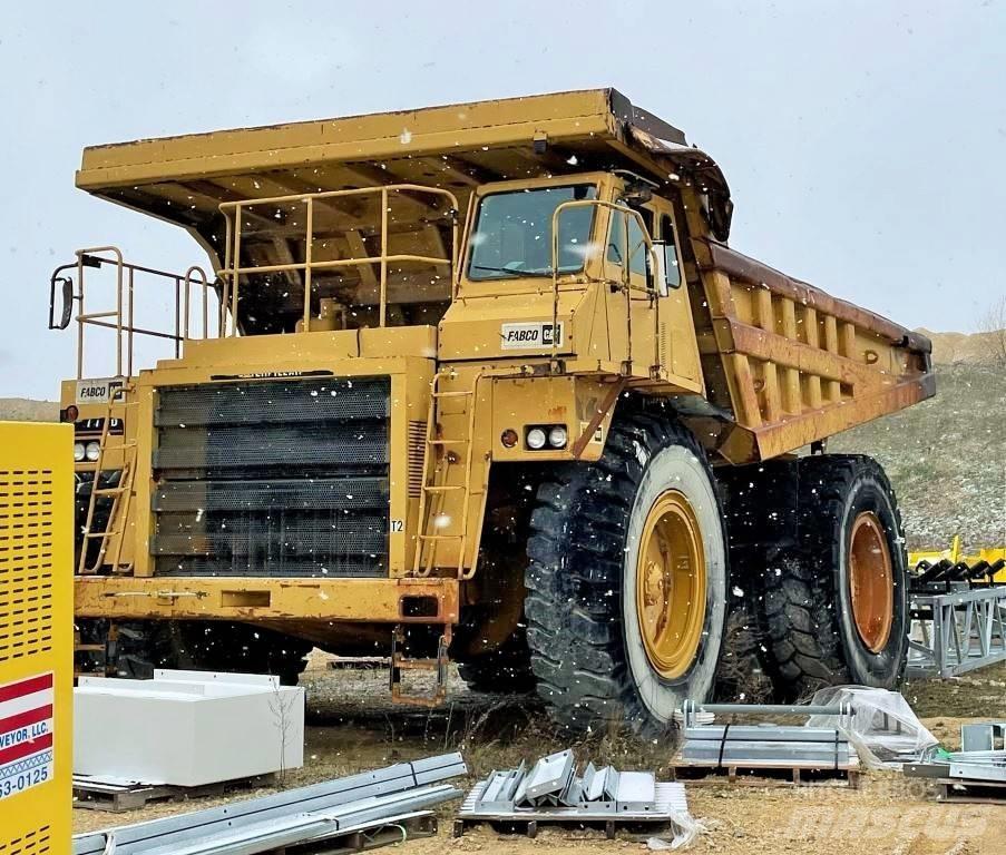 CAT 777 B Minidumper