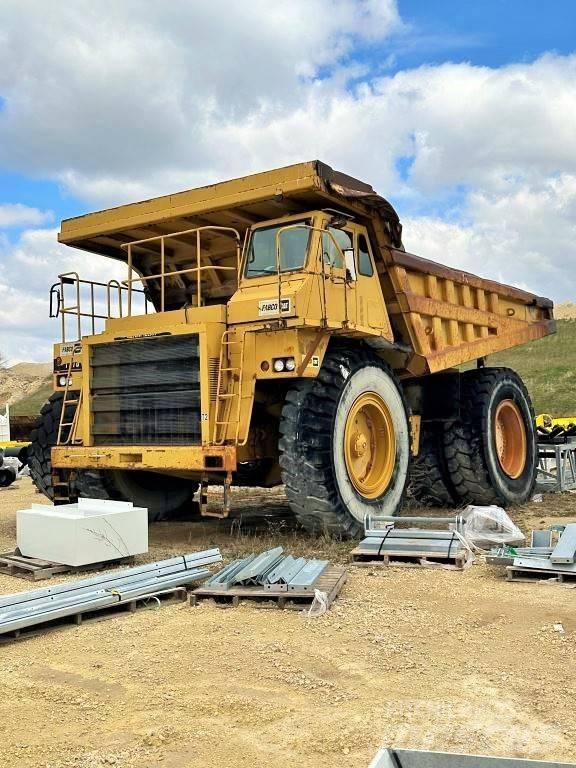 CAT 777 B Minidumper