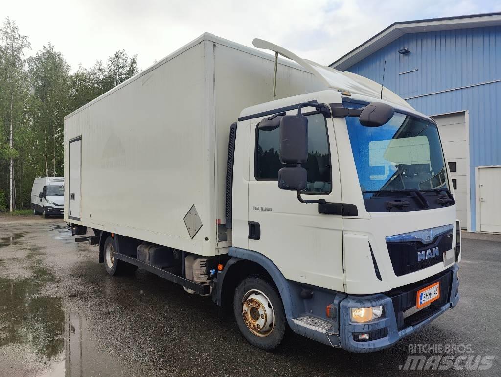 MAN TGL 8.180 Kastenaufbau