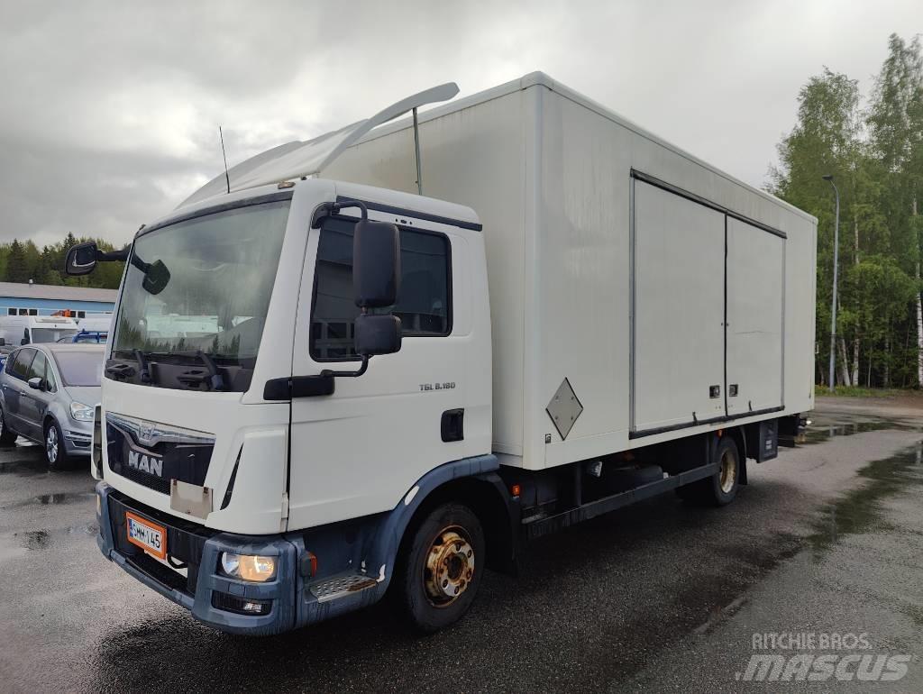 MAN TGL 8.180 Kastenaufbau