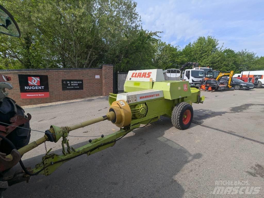 CLAAS Markant 55 Quaderpressen