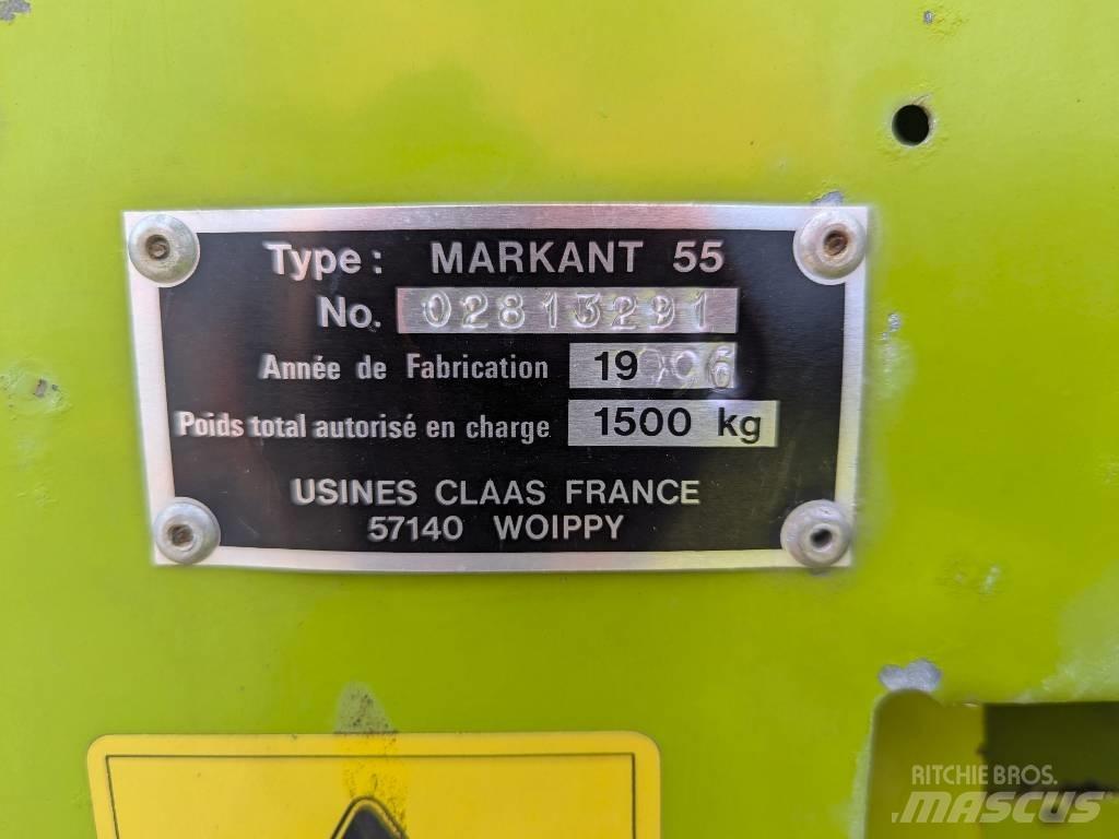 CLAAS Markant 55 Quaderpressen