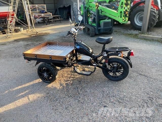  Moped MGB flak moped Sonstige Flurförderzeuge