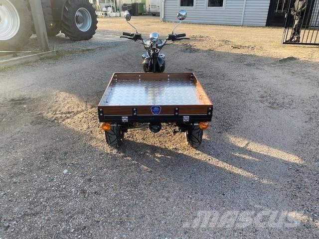  Moped MGB flak moped Sonstige Flurförderzeuge