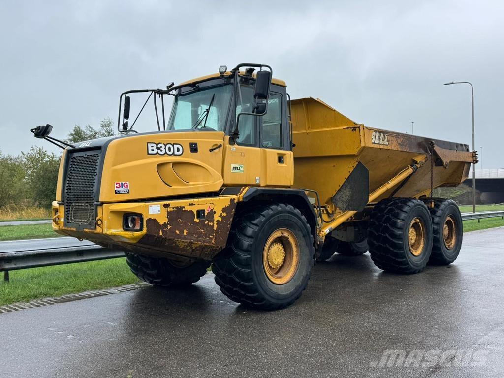 Bell B30D Dumper - Knickgelenk