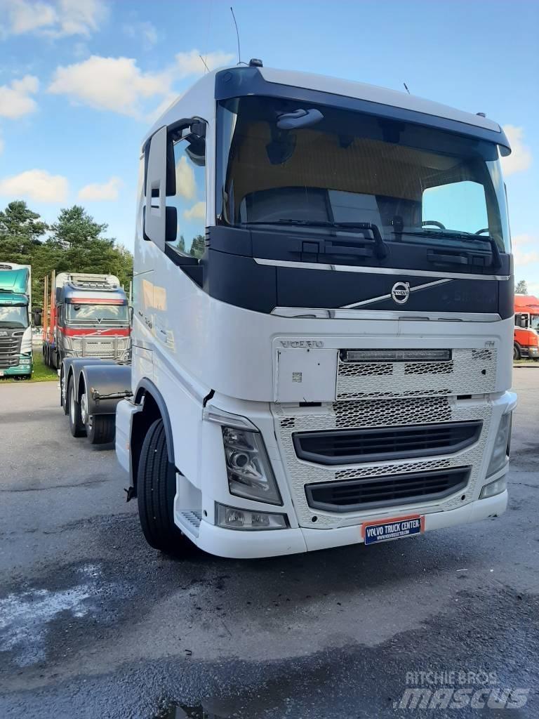 Volvo FH 13 Wechselfahrgestell