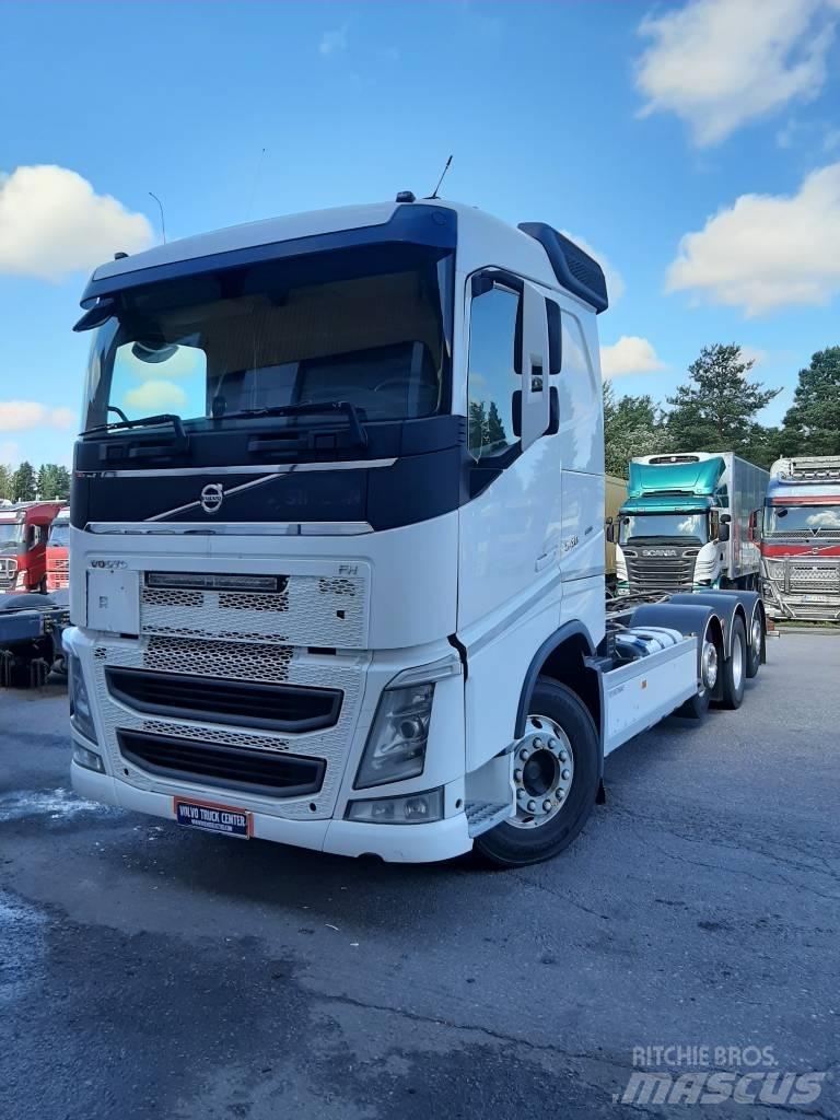 Volvo FH 13 Wechselfahrgestell
