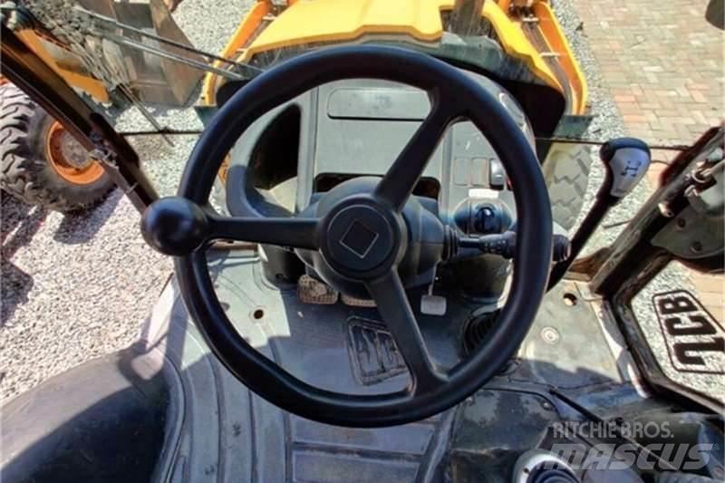 JCB 3CX 4X4 TLB Baggerlader