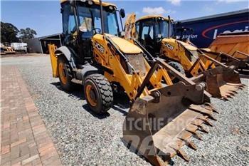 JCB 3CX 4X4 TLB Baggerlader