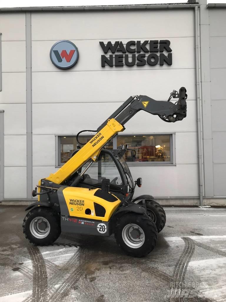 Wacker Neuson TH412 Teleskoplader