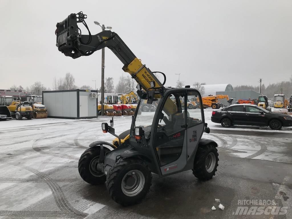 Wacker Neuson TH412 Teleskoplader