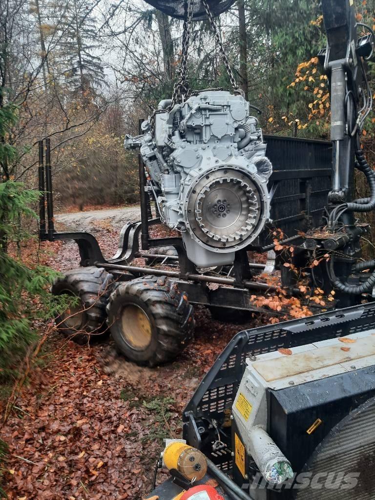 Ponsse Bear 8W Harvester
