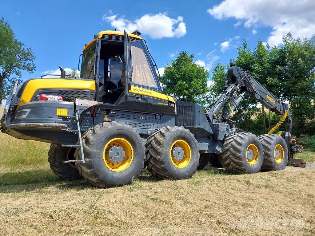 Ponsse Bear 8W Harvester