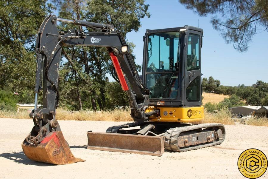DEERE 35G Minibagger < 7t
