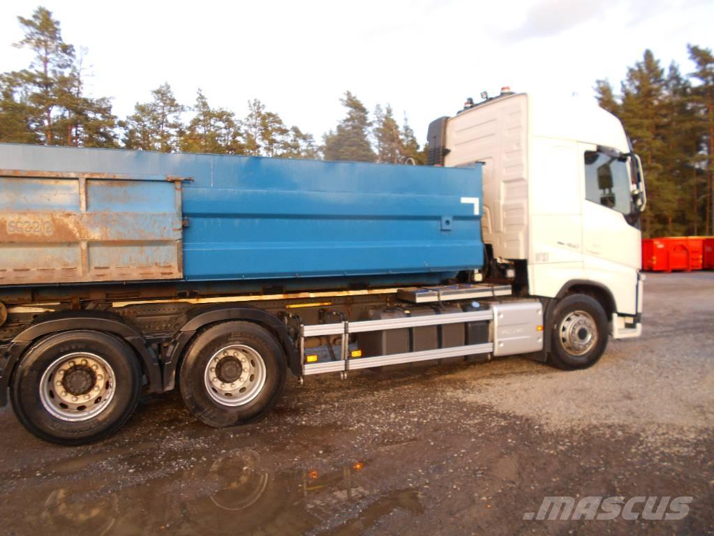 Volvo FH 13 Abrollkipper