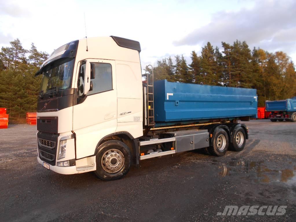 Volvo FH 13 Abrollkipper
