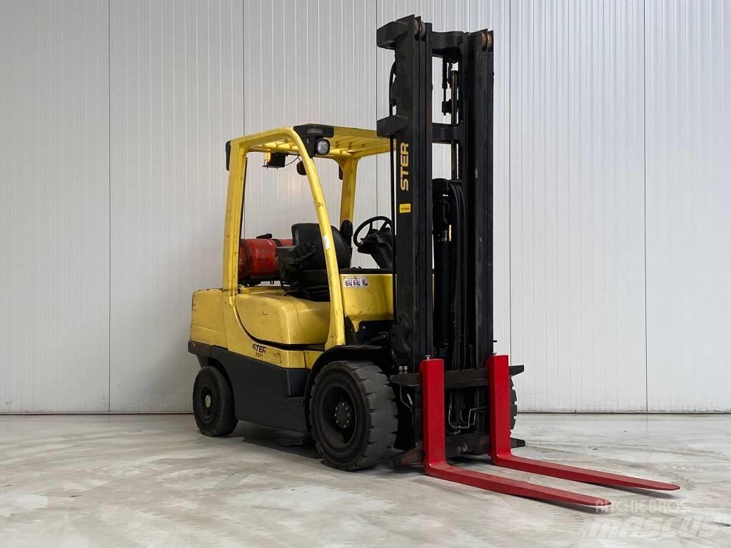Hyster H3.5FT LPG Gas Stapler