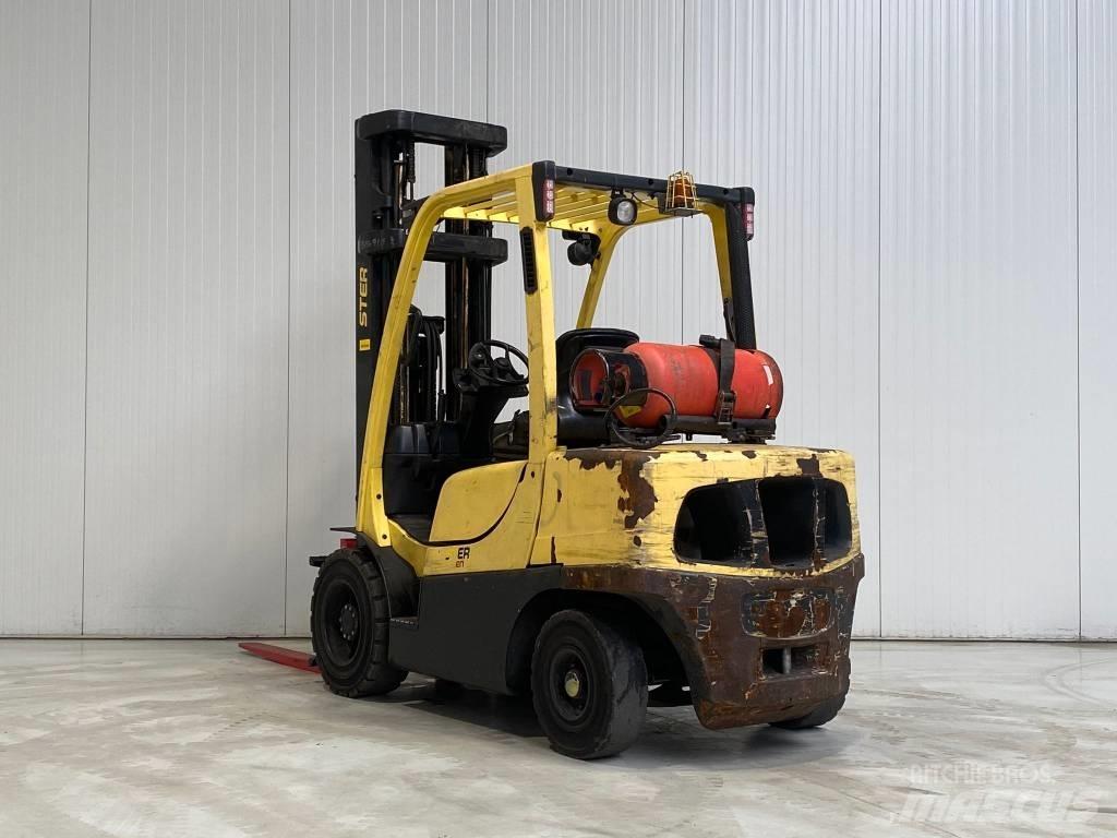 Hyster H3.5FT LPG Gas Stapler