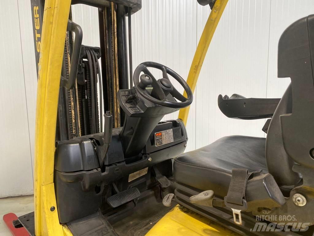 Hyster H3.5FT LPG Gas Stapler