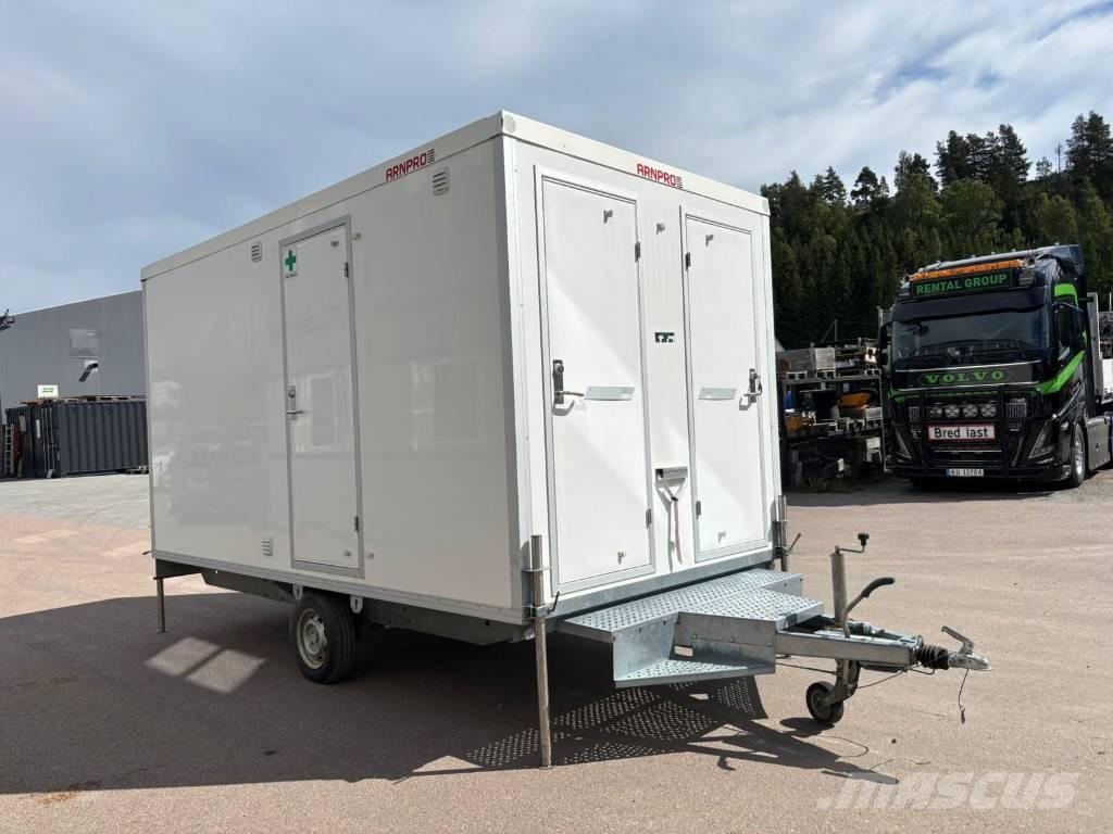  Arnpro S/A Bauwagen