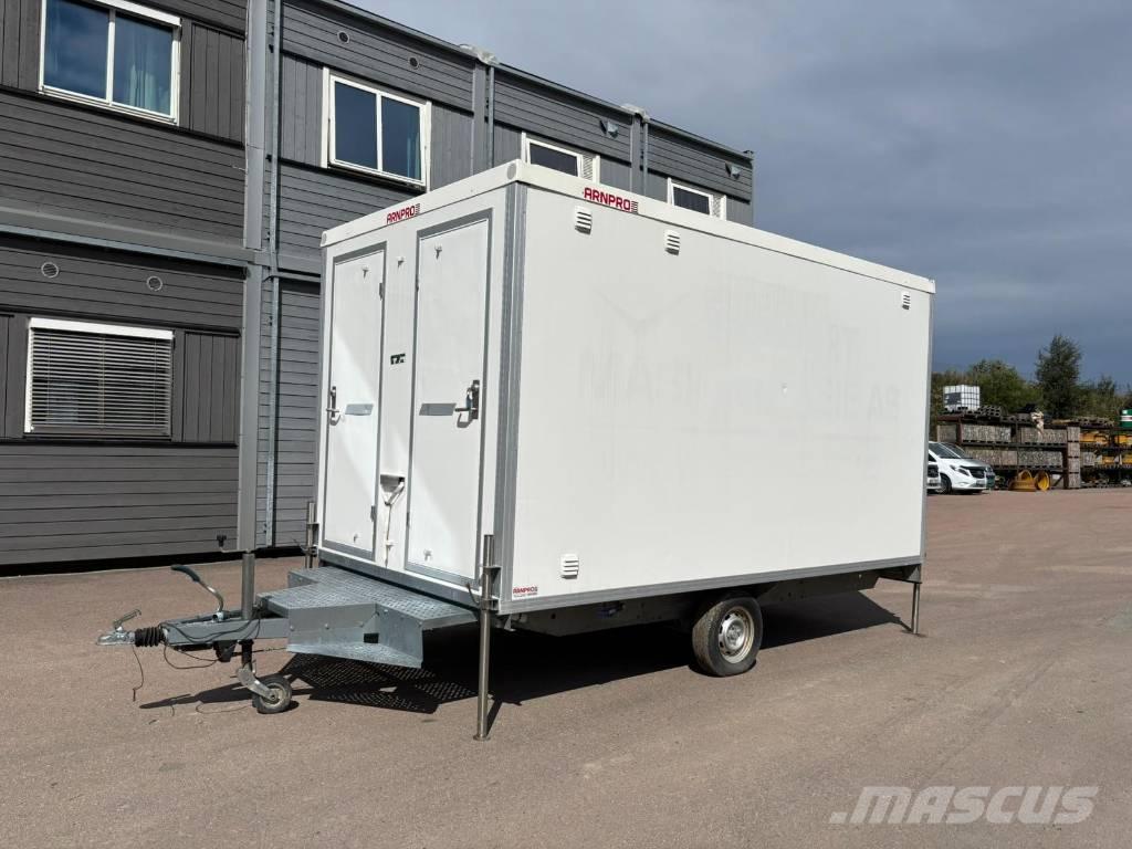  Arnpro S/A Bauwagen