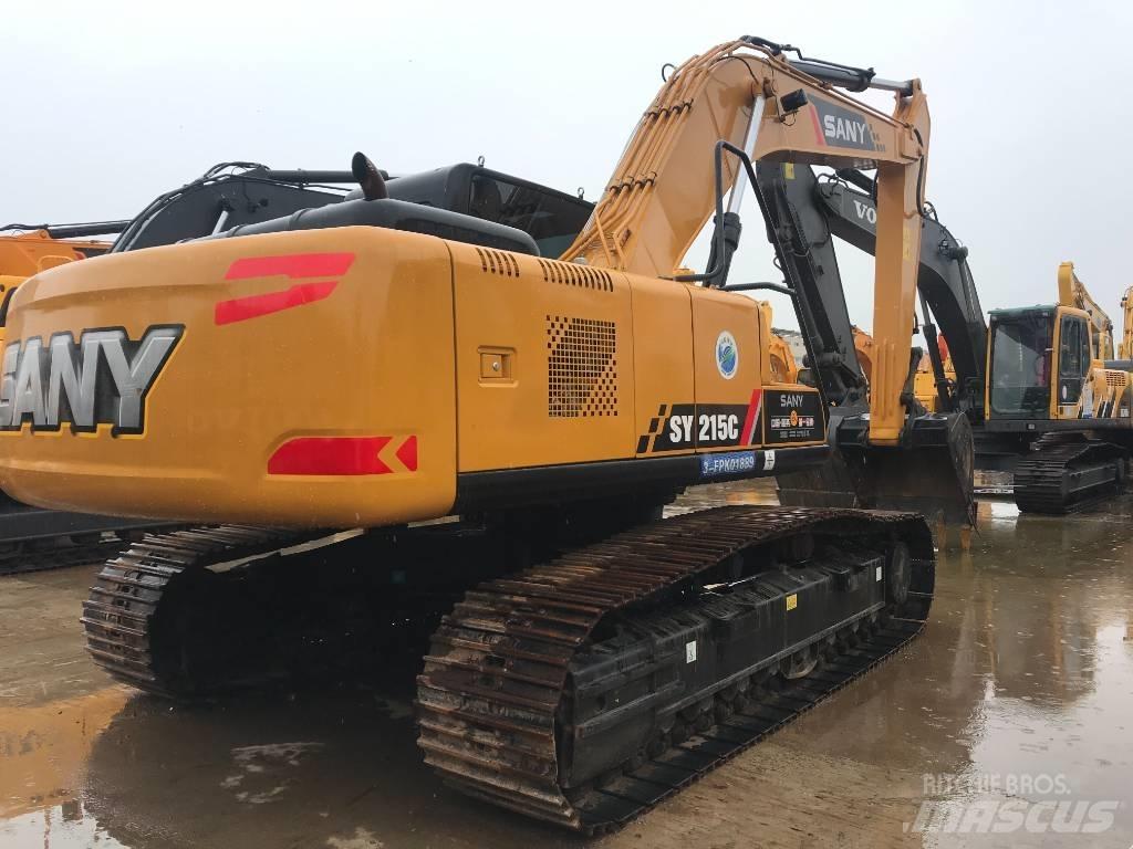 Sany 365C Raupenbagger