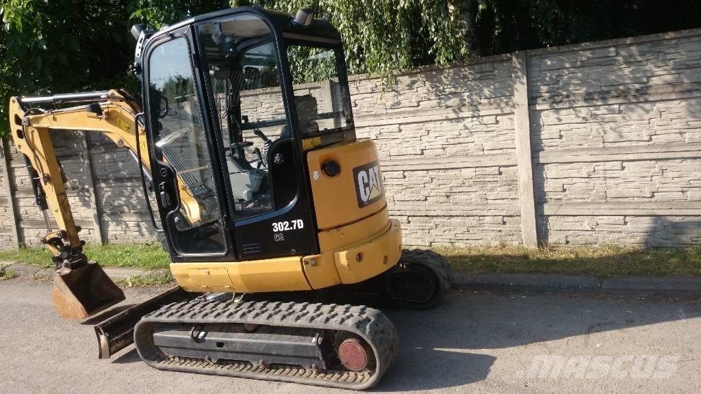 CAT 302.7 D Midibagger  7t - 12t