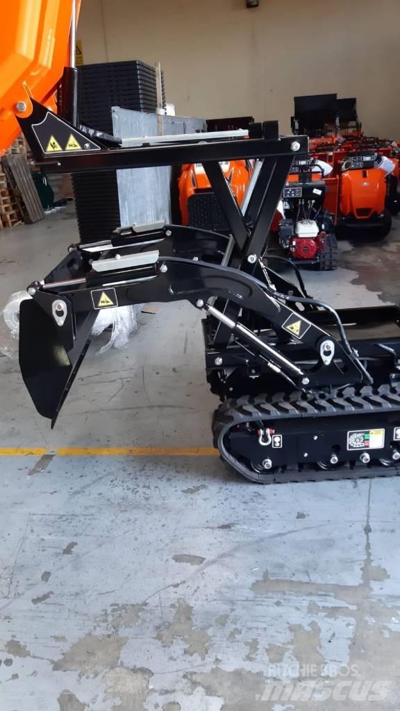 Cormidi C60 Series Raupendumper