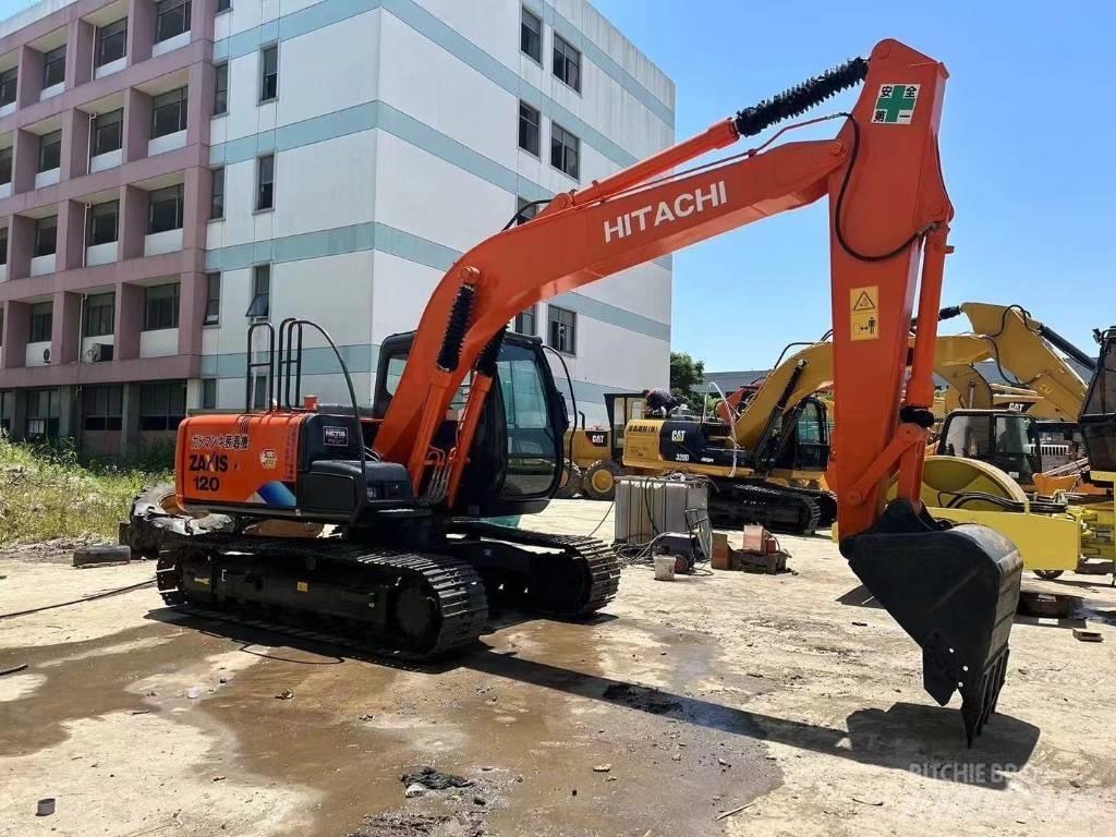Hitachi ZX 120 Raupenbagger