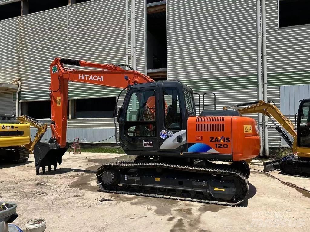 Hitachi ZX 120 Raupenbagger