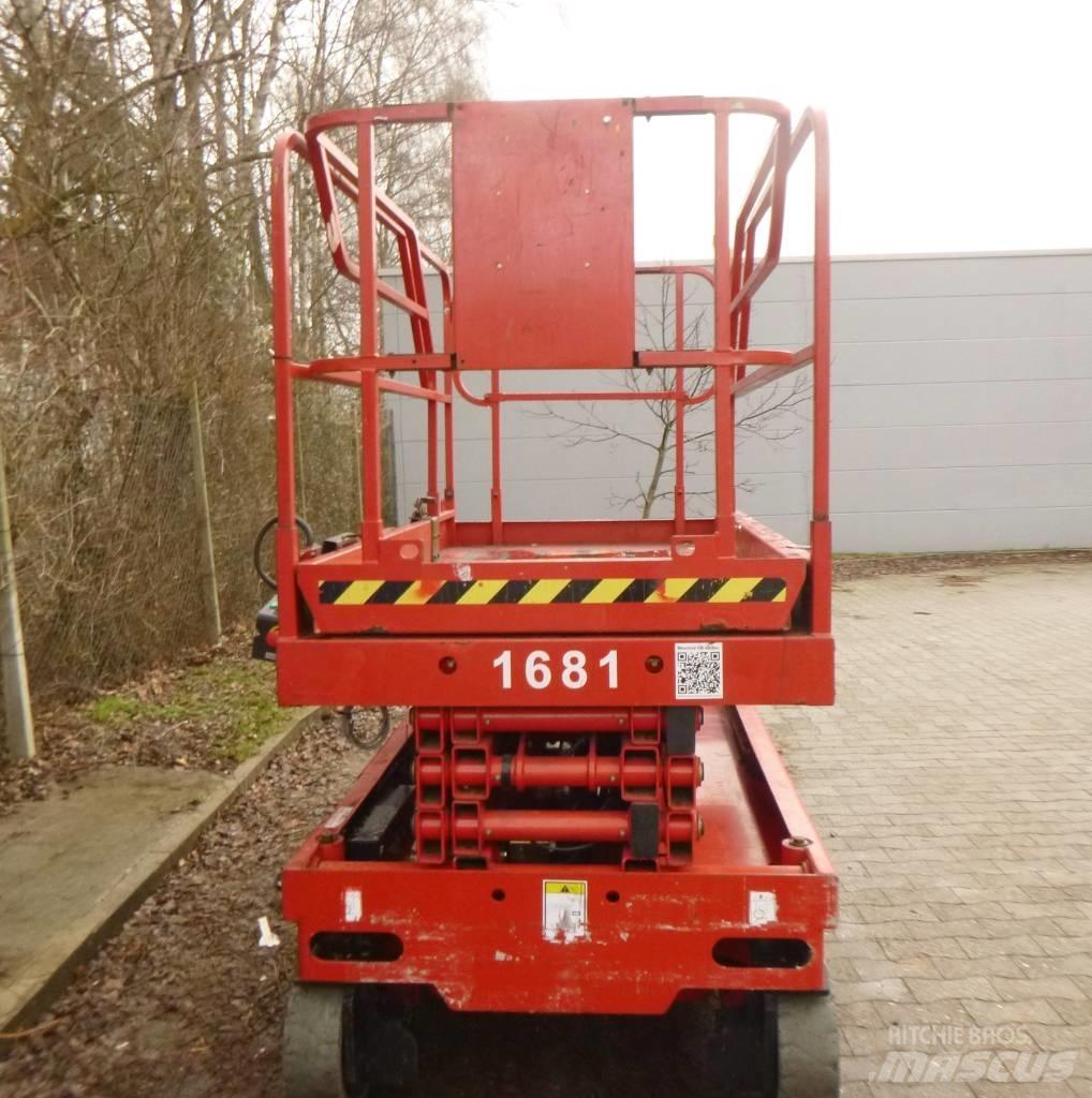 Haulotte Compact 10 Scheren-Arbeitsbühnen