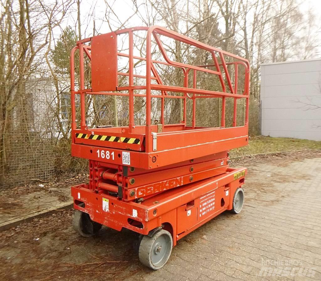 Haulotte Compact 10 Scheren-Arbeitsbühnen