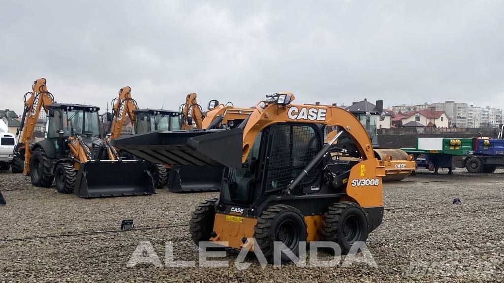 CASE SV 300 B Kompaktlader