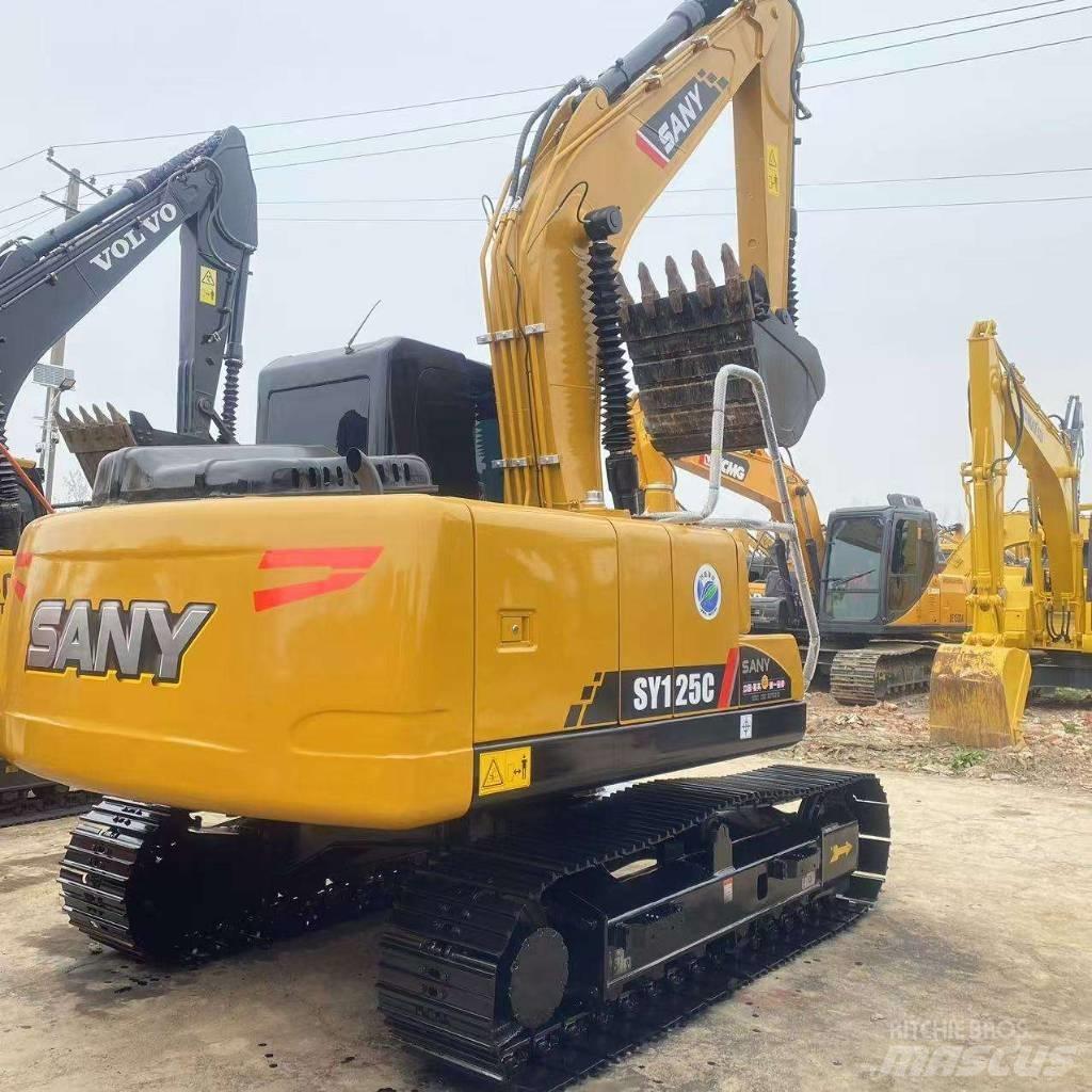 Sany SY 125 C Raupenbagger