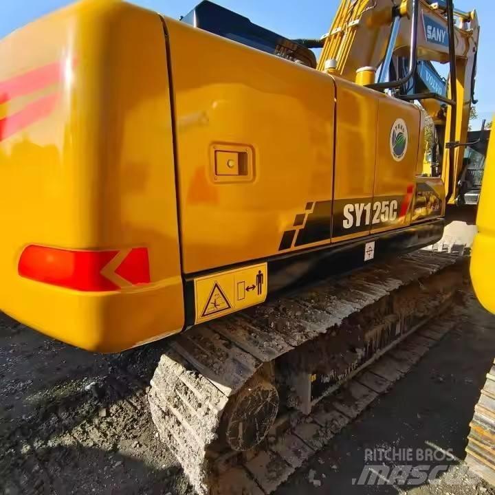 Sany SY 125 C Raupenbagger
