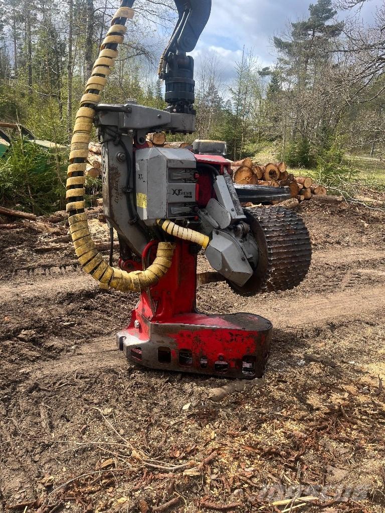 Log Max 7000 XT Schneidwerke