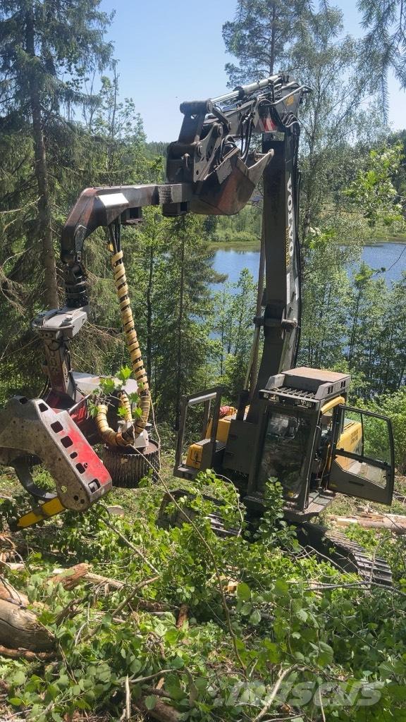 Log Max 7000 XT Schneidwerke