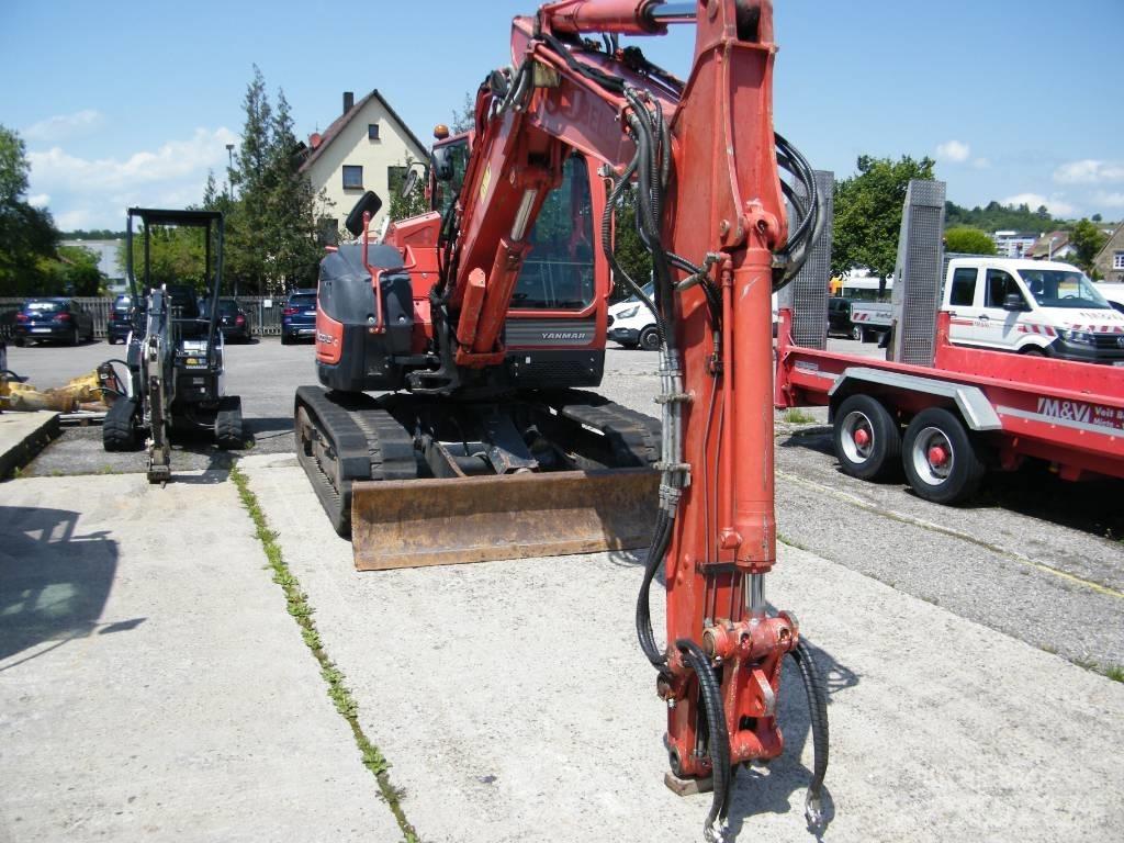 Yanmar SV 100-2 Midibagger  7t - 12t