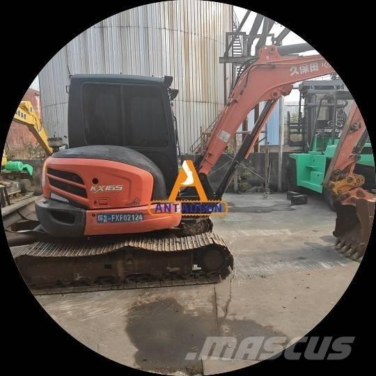 Kubota KX165 Minibagger < 7t