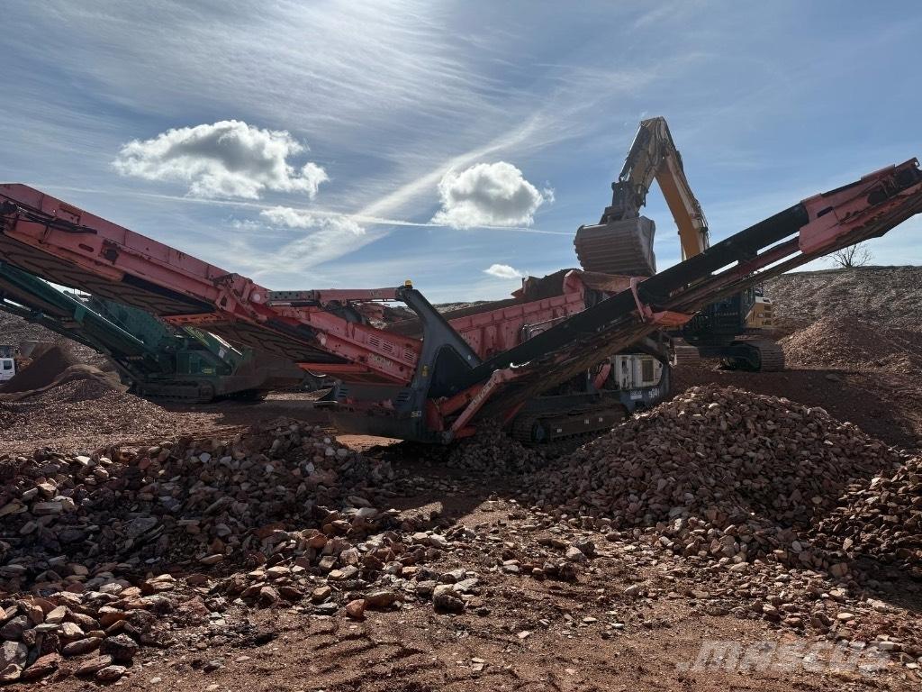 Sandvik QE 341 Mobile Siebanlagen