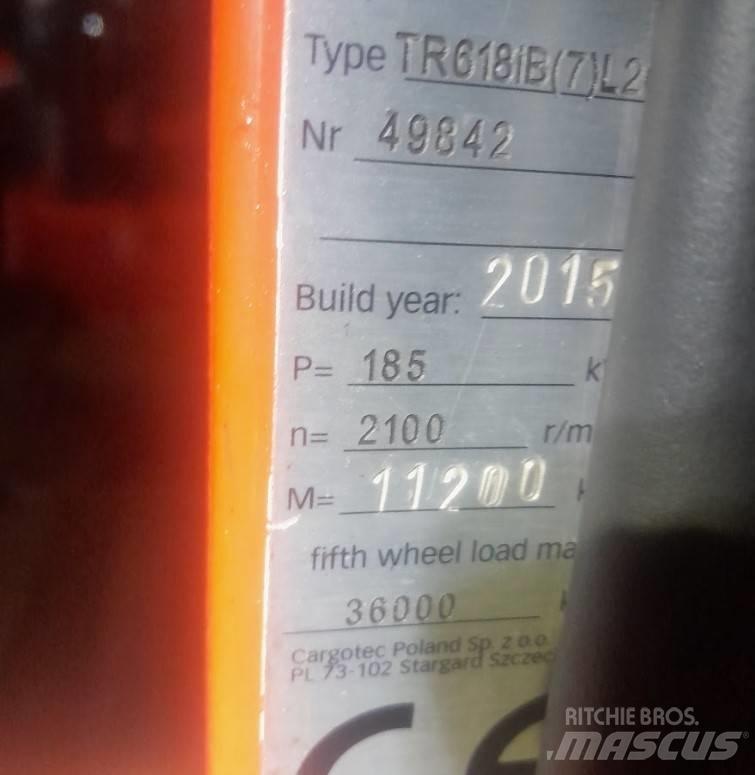 Kalmar TR618i Terminalzugmaschinen