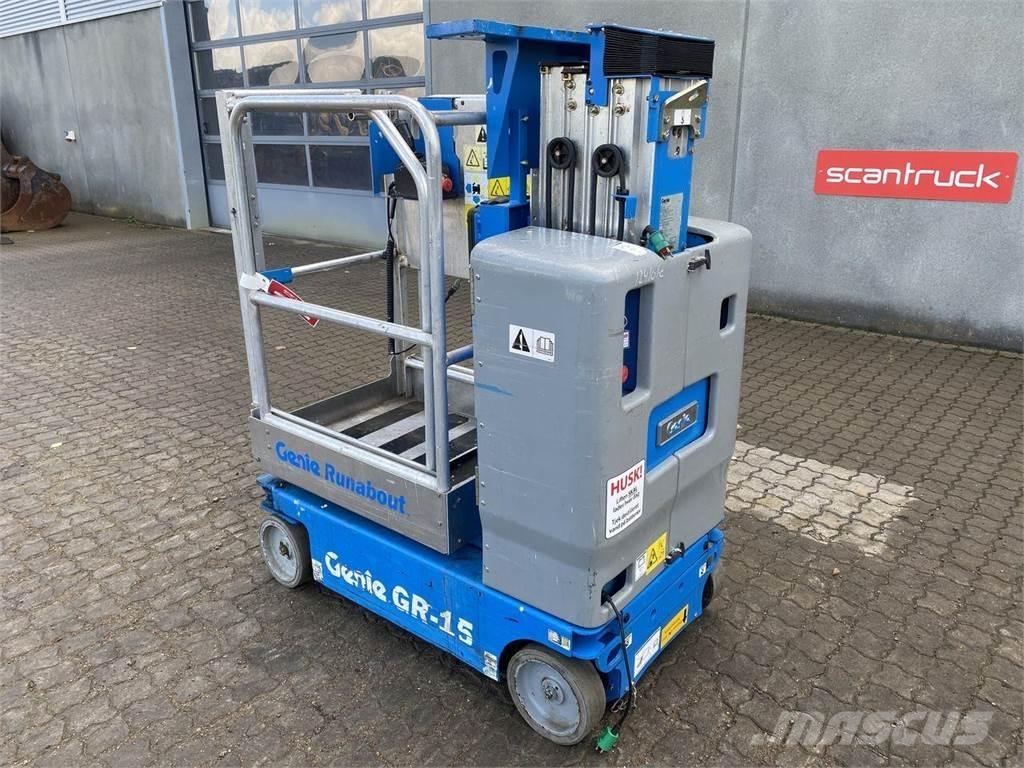 Genie GR-15 Gelenkteleskoparbeitsbühnen
