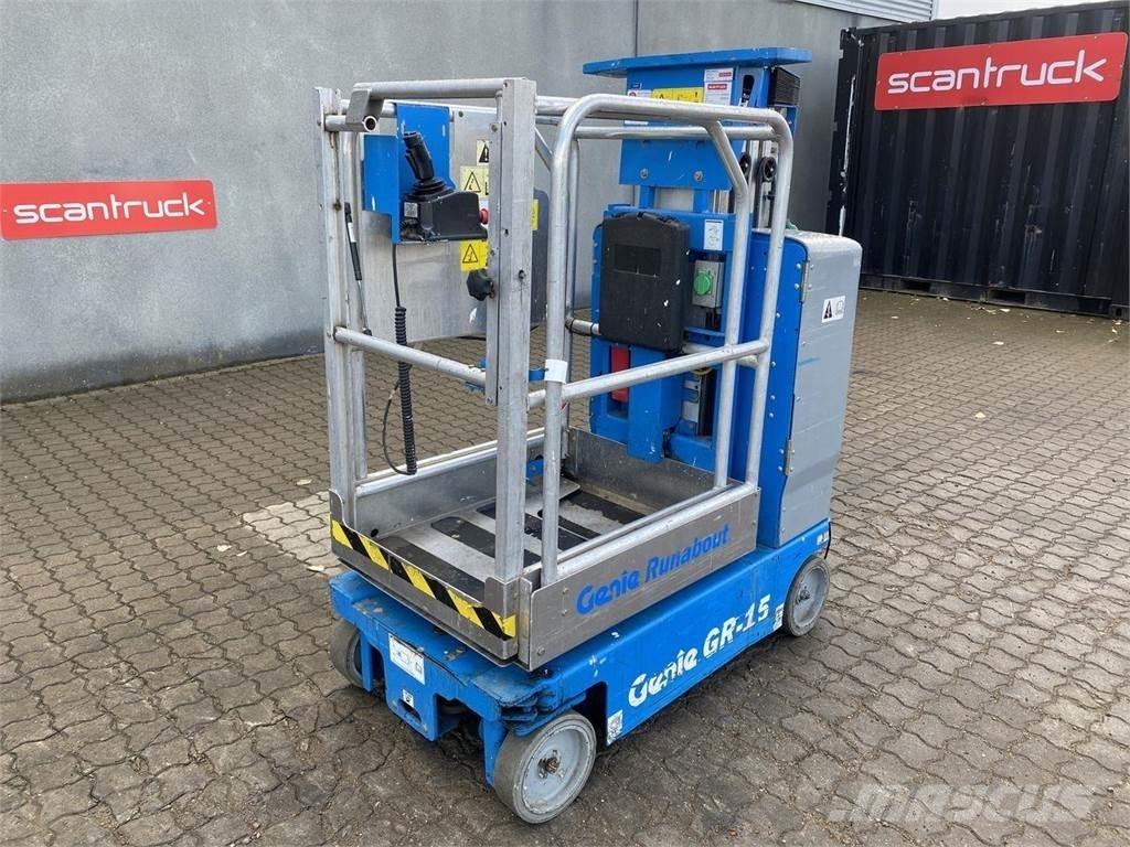 Genie GR-15 Gelenkteleskoparbeitsbühnen