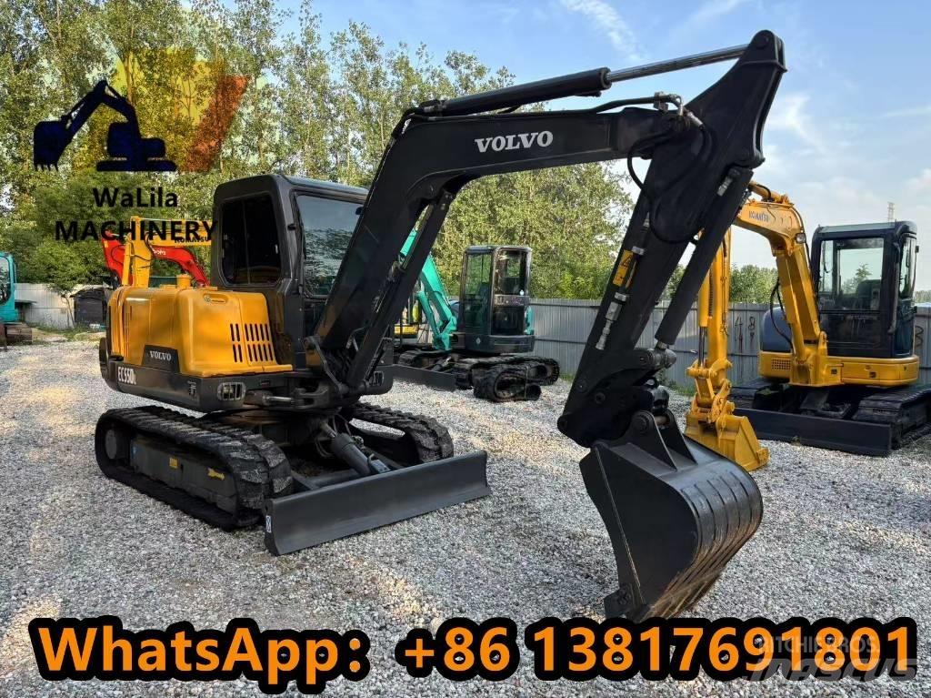 Volvo EC 55D Minibagger < 7t