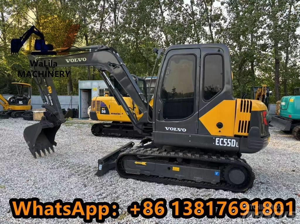 Volvo EC 55D Minibagger < 7t