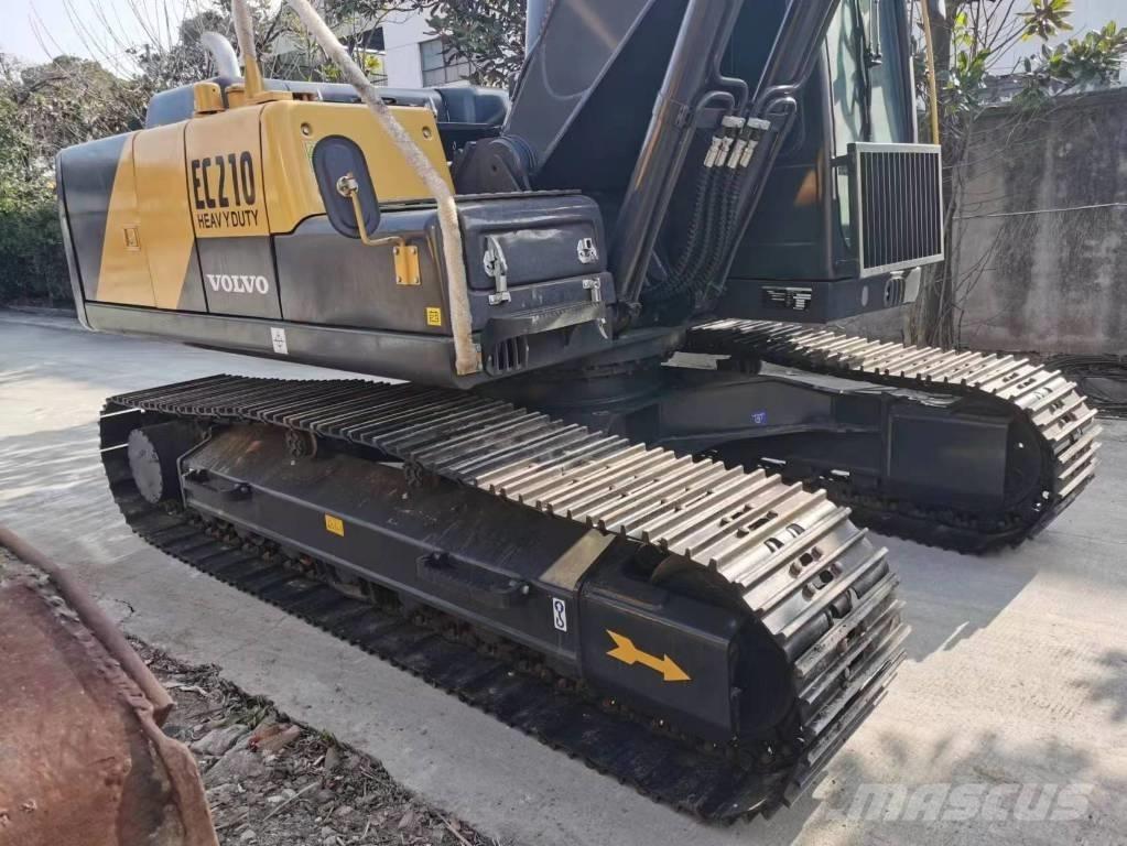 Volvo EC 210 Raupenbagger