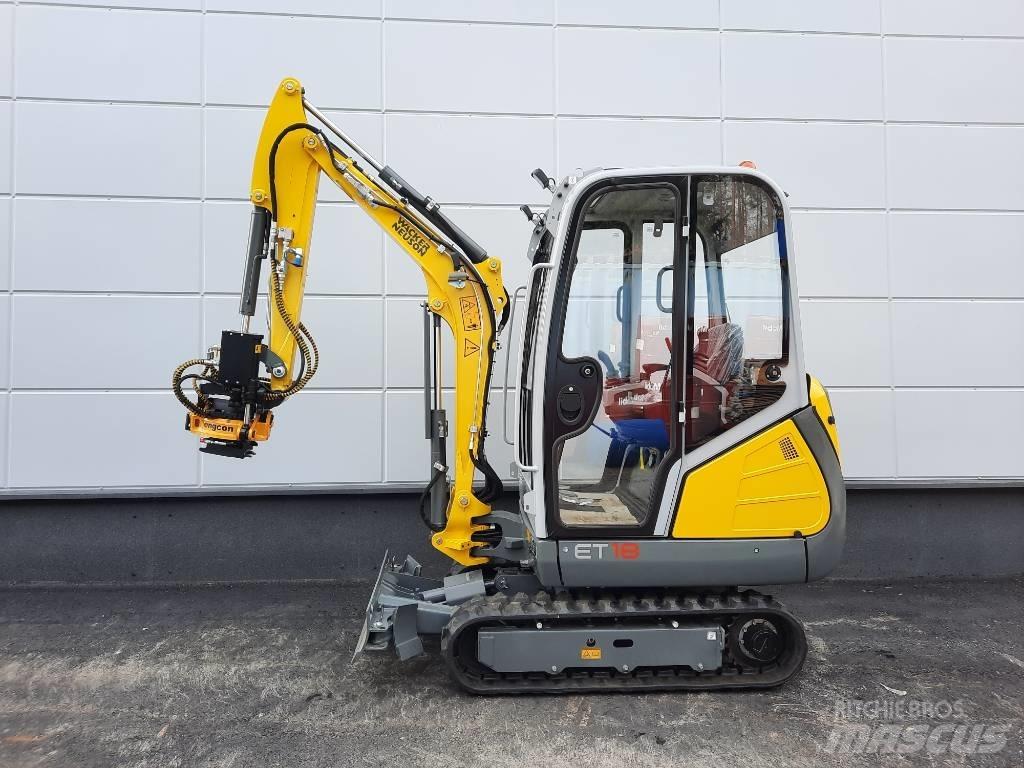 Wacker Neuson ET 18 Minibagger < 7t