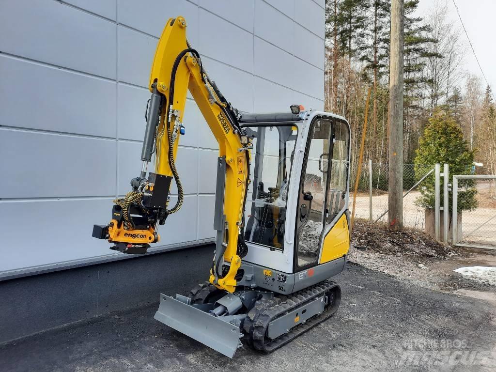 Wacker Neuson ET 18 Minibagger < 7t