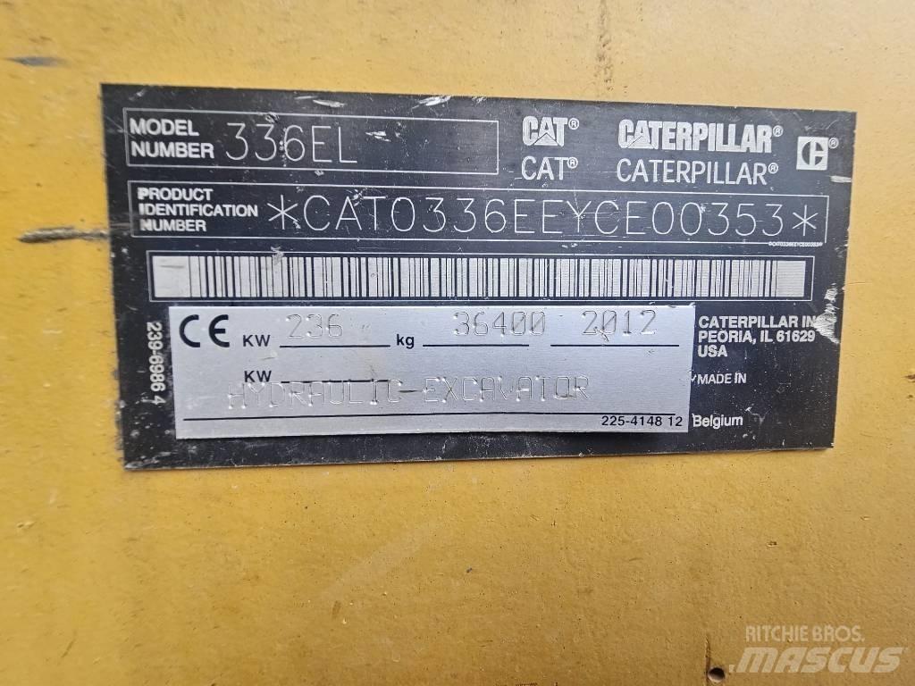 CAT 336EL / 330 336FL Raupenbagger