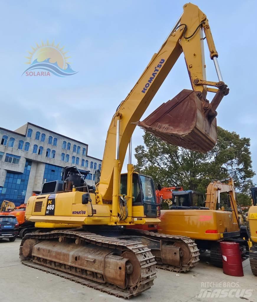 Komatsu PC 460LC-8 Raupenbagger
